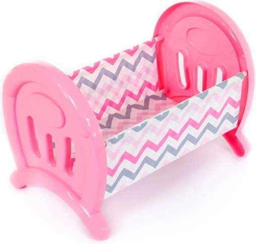 Jemné houpání pro klidný spánek panenky