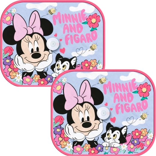 Sluneční clony do auta Minnie Mouse, sada 2 ks