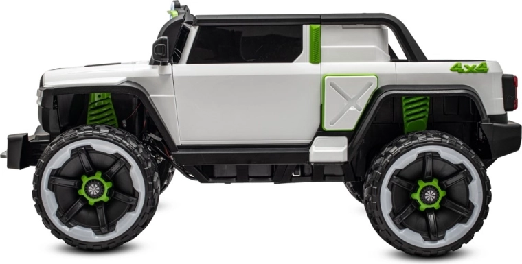 Měkká EVA kola pro tichou a stabilní jízdu