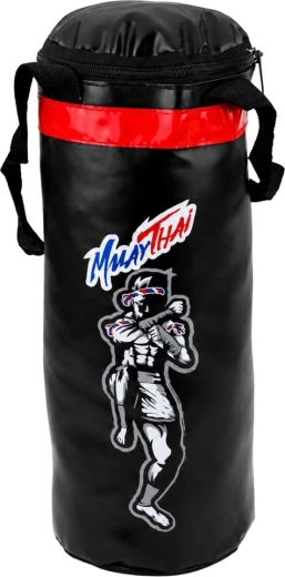Větší boxovací pytel 65 × 22 cm