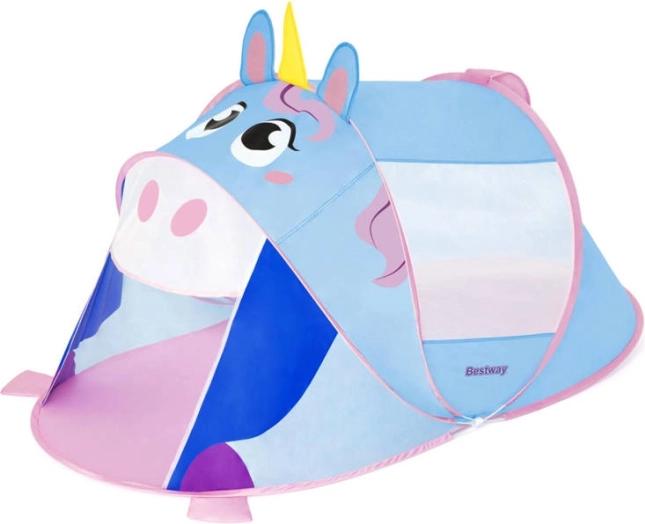 Dětský pop-up stan jednorožec BESTWAY 182 × 96 × 81 cm