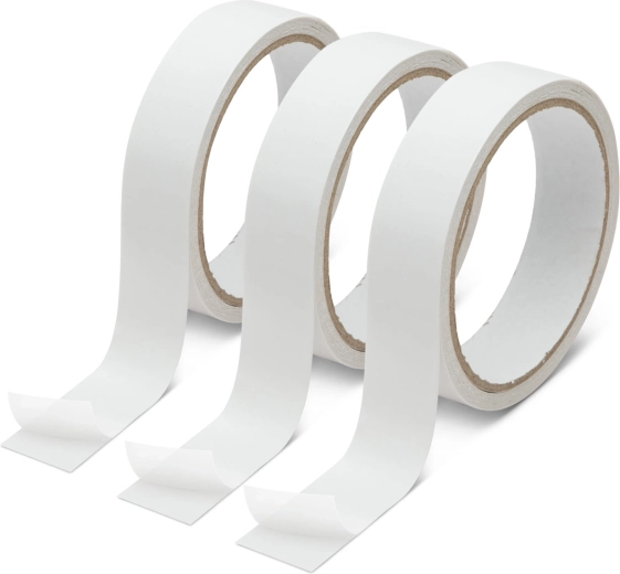 Sada oboustranných lepicích pásek 8 m × 24 mm, 3 kusy