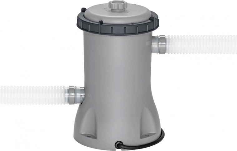 Čistá voda díky filtraci 2 006 l/h