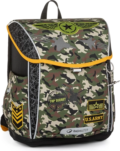 Bagmaster školní aktovka PRIM 23 C Stíhačky