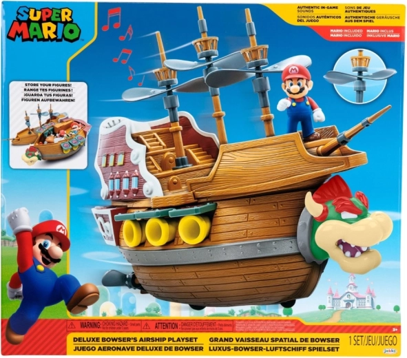 Herní sada Super Mario - Vzducholoď