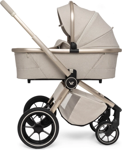 Pohodlí na každém povrchu díky gelovým kolům