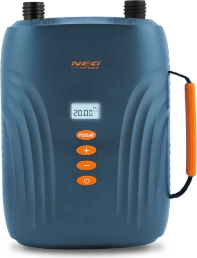 Rychlé nafukování až na 20 PSI díky Double Motor™