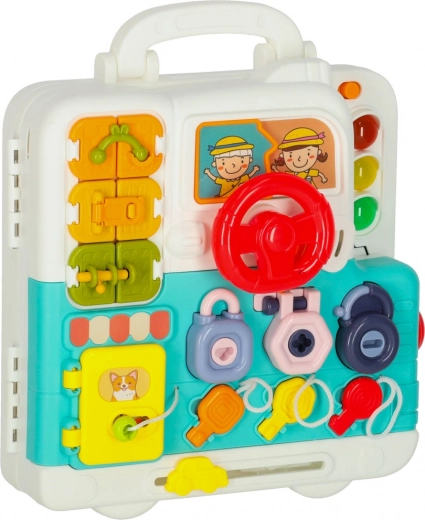 Volant, přepínače a světla: akční hraní bez hranic