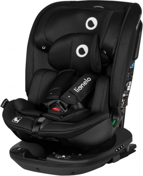 Autosedačka Lionelo Bastiaan RWF i-Size 0–36 kg – Black
