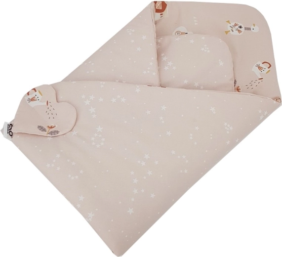 Hypoalergenní, měkká a prodyšná výplň