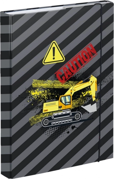 Baagl desky na školní sešity A5 bagr