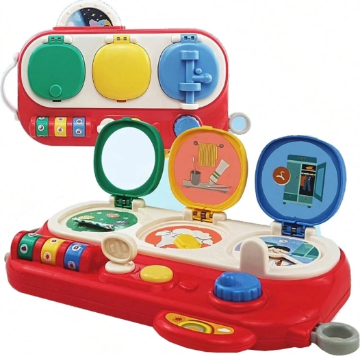 Woopie baby objev a zkus – interaktivní manipulační hračka