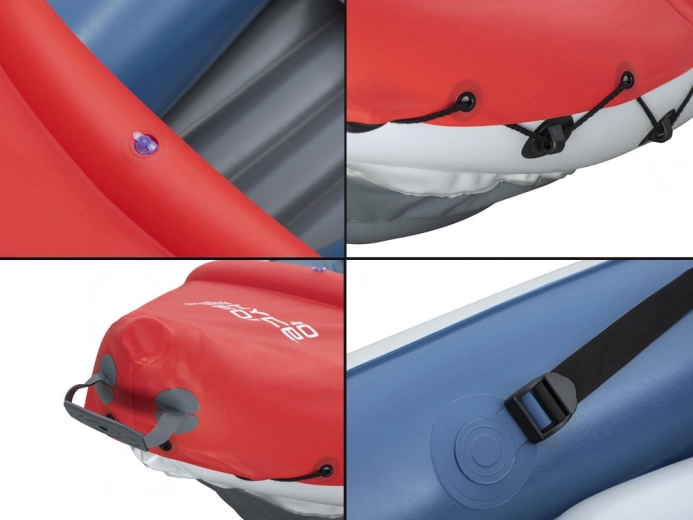 Stabilní a odolná konstrukce Inflata‑Shield Pro