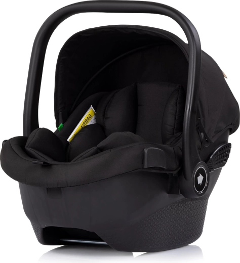 Chipolino Pearl i-Size autosedačka 40–87 cm noir