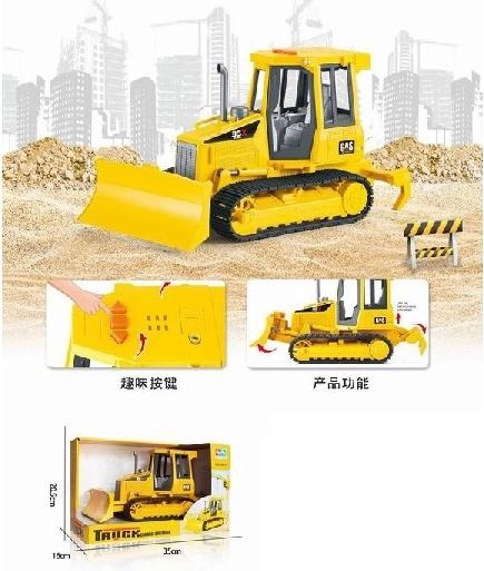 Buldozer – spychací stroj hračka