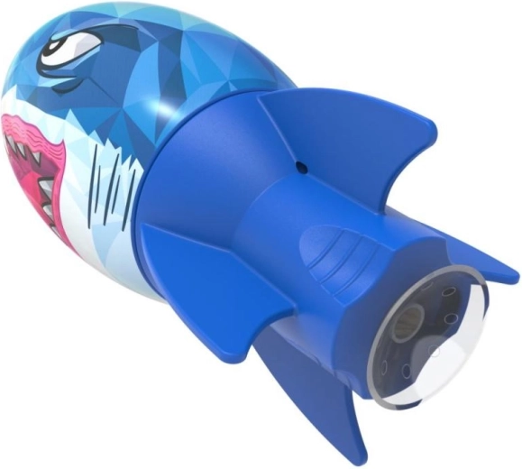 Zábavný žraločí design motivuje k pohybu