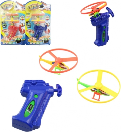 Vystřelující vrtulky pro děti