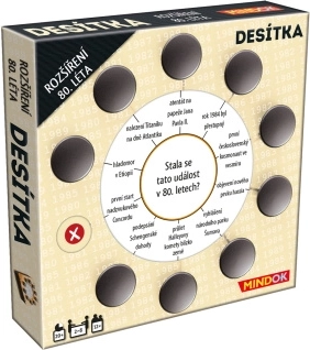 Desítka: rozšíření 80. léta