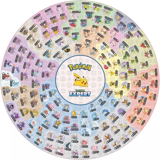 Oboustranná hrací deska plná Pokémonů