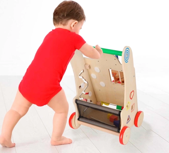 Stabilní opora pro první krůčky