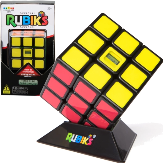 Rubik's kostka 3×3 s integrovanou stopkou