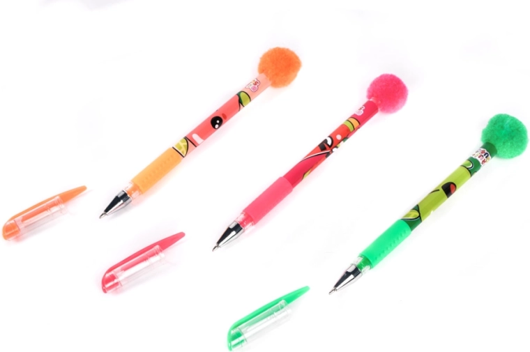 Hladké gelové psaní