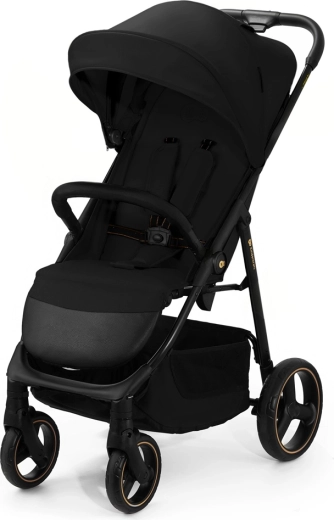 Kinderkraft sportovní kočárek Trig 3 onyx black