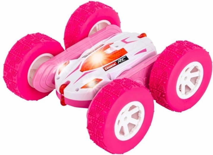 RC auto CARRERA Mini Turnator Pink 1:24