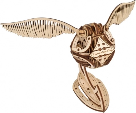 Dřevěná mechanická zlatonka – stavebnice UGEARS HARRY POTTER