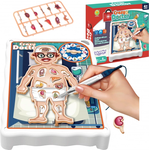Woopie šikovnostní hra Šílený doktor