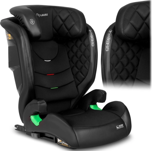 ISOFIX pro rychlou a vždy správnou instalaci