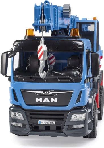 Detailní kabina MAN TGS
