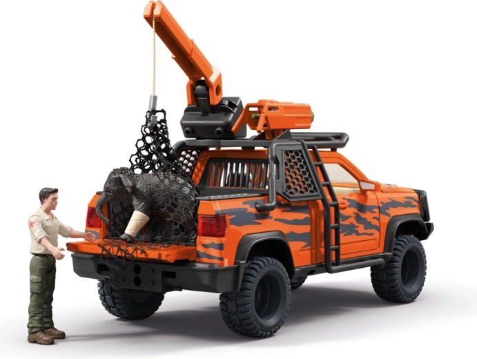 Funkční naviják a jeřáb