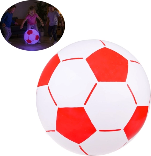 Nafukovací svítící LED míč pro děti 45 cm