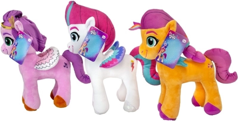 Měkoučká plyš a bezpečné vyšívané detaily