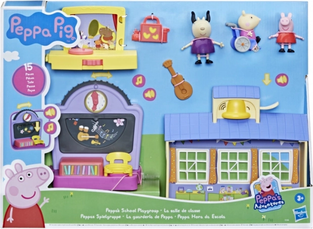 Hrací sada Prasátko Peppa Školní hřiště