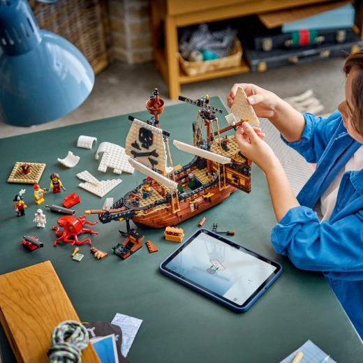 Přehledné stavění s aplikací LEGO Builder