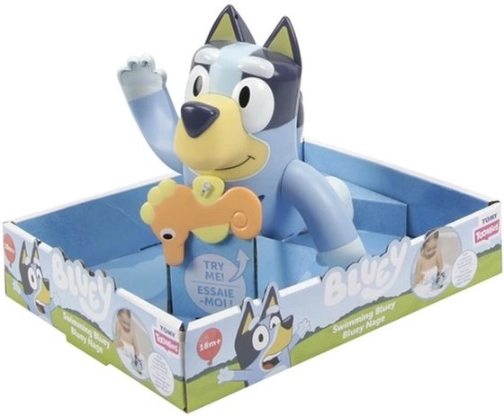 Tomy Toomies plovoucí Bluey do vany