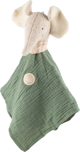 Mušelínový komforter sloník Sigikid 36 cm