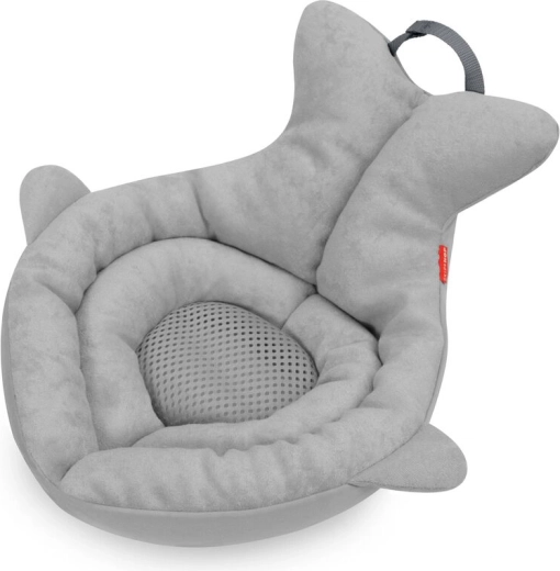Podložka do koupele Skip Hop Moby grey 0–6 měsíců