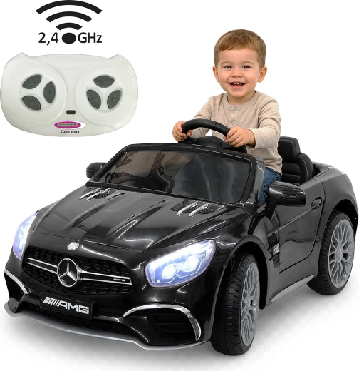 Jamara dětské elektrické auto Mercedes‑Benz AMG SL65 černé 12 V