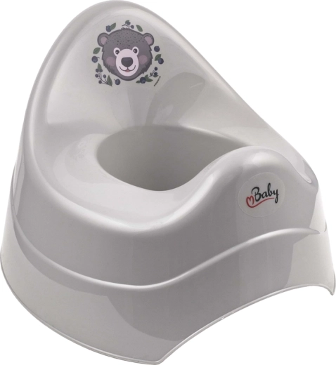 Maltex nočník The Nature Buddies Medvěd – šedý