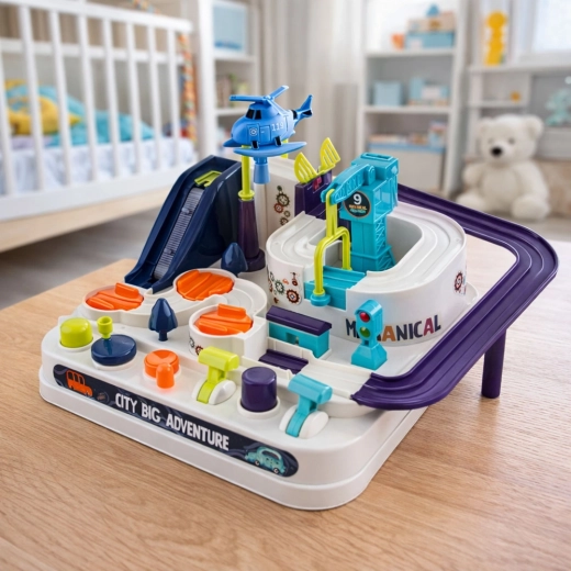 Mechanická zábava bez baterií