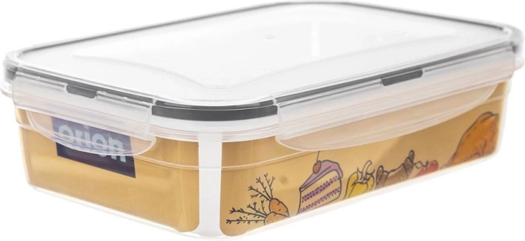 Těsnící víko se čtyřmi klipy proti únikům