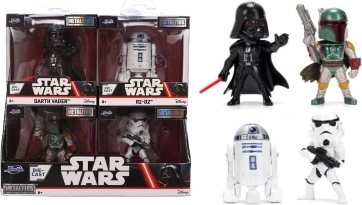Jada Toys Star Wars sběratelské mini figurky 6,5 cm (asort 4 ks)