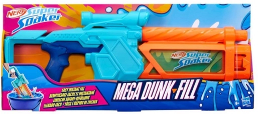 Vodní blaster Nerf Super Soaker Mega Dunk Fill