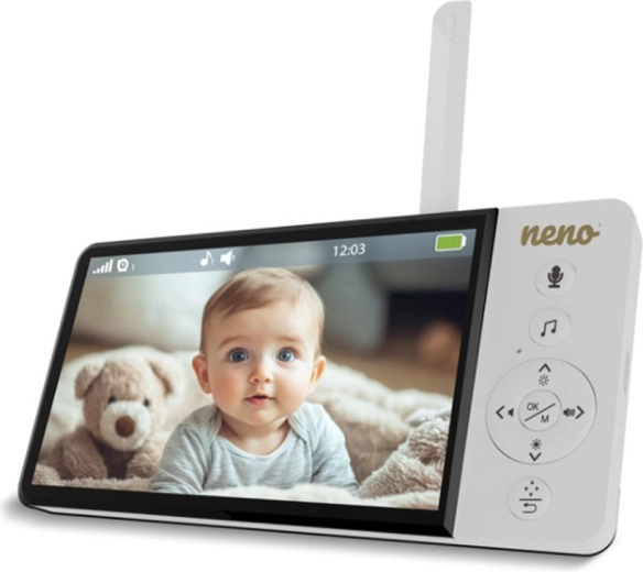 Jasný 5" displej a noční vidění