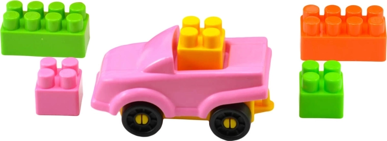 Vozítko z kostek pro kreativní přestavby