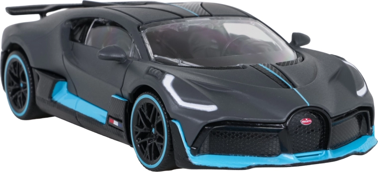 Věrné zpracování Bugatti Divo