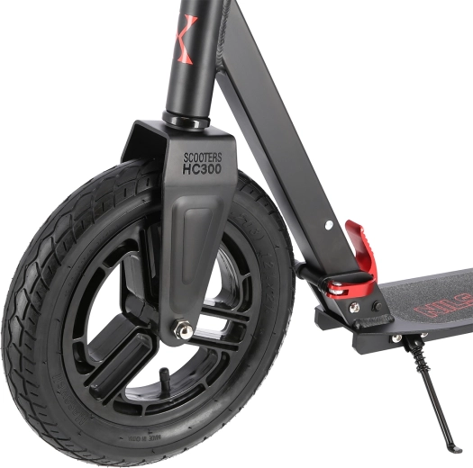 Odpružení a robustní blatníková brzda